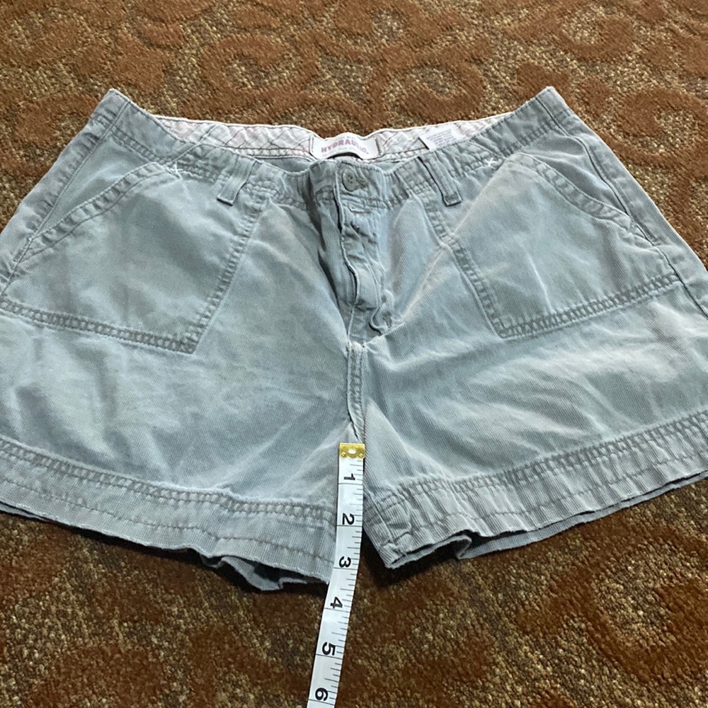 Hydraulic Corduroy type woman’s shirts size 15/16